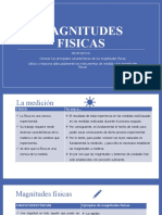 Magnitudes Fisicas Gad 6 de Abril