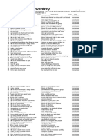 PA Personality Inventory