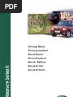 Discovery Series II Workshop Manual - 3rd Edition