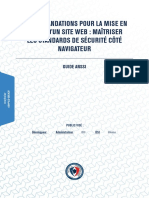 Anssi-Guide-Recommandations Mise en Oeuvre Site Web Maitriser Standards Securite Cote Navigateur-V2.0