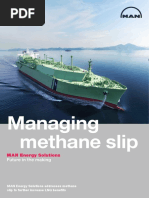 LNG Man Es Methane Slip Technical Paper