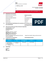 HDS Alcohol Isoamilico