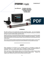 Translogic BA Blip Assist Manual Issue 07