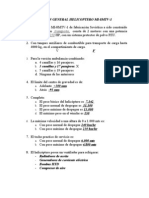 Examen General Helicoptero Mi