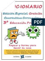 SOLUCIONARIO Coronavirus 3 Primaria