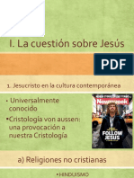 I. La Cuestión Sobre Jesús