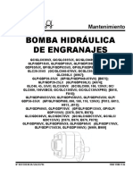 Bomba Hidráulica de Engranajes: Mantenimiento