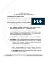 FGJ Instituto de Criminalistica y Servicios Periciales