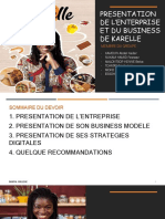 Presentation de Enterprise Et Business de kARELLE