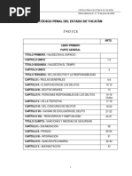 Código Penal Del Estado de Yucatán