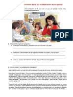 D4 A2 FICHA El Reino de Dios, Testimonio de Fe. (La Multiplicación de Los Panes)