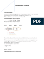 Resumen de Mecánica de Los Fluidos