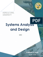 SAD Module+2 Project+Management