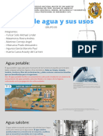 Clases de Agua y Sus Usos