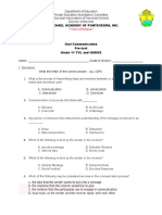 G11 - Oral Communication