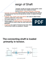 Design of Shaft