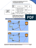 Group 2 - Experiment 7 - Resistors in Series and Parallel