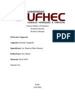 Derecho Comparativo