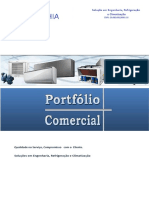 Portfolio - Sophia - Soluções em Engenharia, Refrigeração e Climatização