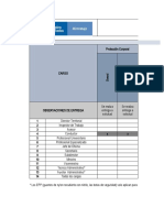 MATRIZ DE EPP Cargo