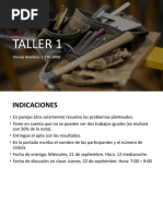 Taller 1 - 2022