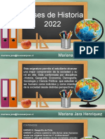 Clases de Historia 2021 7°básico