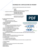 Biomecanique Du Poignet Le Modifier