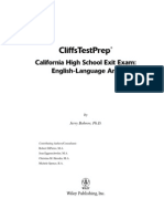 Cahsee Study Guide