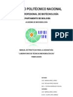 Manual de Laboratorio de Técnicas Microbiológicas