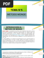 Clase Nº4 Introducción Al Método Monge-2020