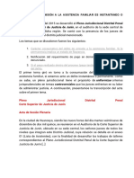 El Delito de Omisión A La Asistencia Familiar Es Instantáneo o Permanente