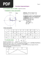 Fonction Trigo