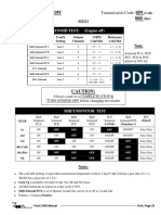 Ford 5R110W 060: SOLENOID TEST: (Engine Off)