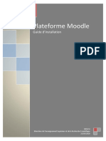 Moodle Guide D'installation