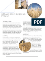 Straw Bale Primer