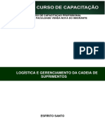 Logística e Gerenciamento Da Cadeia de Suprimentos