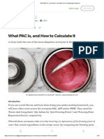 What PAC Is, and How To Calculate It