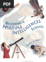 Becoming A Multiple Intelligences School