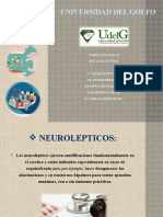 6.7 Neurolepticos 6.8 Antidepresivos 6.9 Anticonvulsivos 6.10 Estimulantes 6.11 Relajantes Musculares