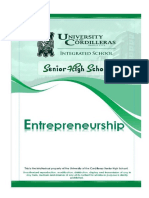 Module 1. Entrepreneurship