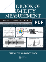 Handbook of Humidity Measurement, Volume 1 Spect 3516704