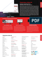 ThinkVision S22e-20 - Datasheet - EN