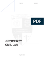 Property Law 2020 UP BOC 1