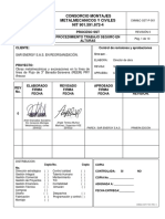 Procedimiento Trabajo en Alturas