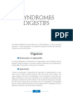 Syndromes Digestifs: Urgences