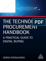 The Technology Procurement Handbook