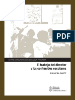 6 El Trabajo Del Director y Los Contenidos Escolares. Primera Parte - Sin Subrayar