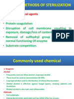 Chemical Method of Sterilization - Pharmaceutics IV