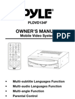 Owner'S Manual: PLDVD134F