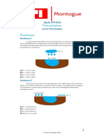 Precipitation Solved Problems